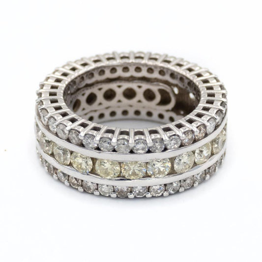 Triple Row King Ring - Johnny Dang & Co
