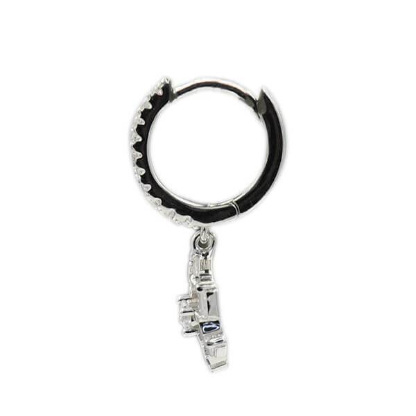 SILVER EARRINGS - Johnny Dang & Co