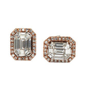 VDER96i - Diamond Emerald Earrings - Johnny Dang & Co