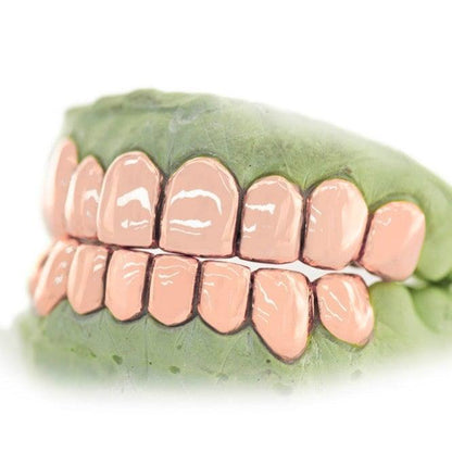 JDTK-3001C Perm Cut Pullout Grill- 8 Teeth Top Or Bottom - Johnny Dang & Co