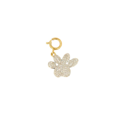10k Yellow Gold and Diamond '' Charm - 10013 - Johnny Dang & Co