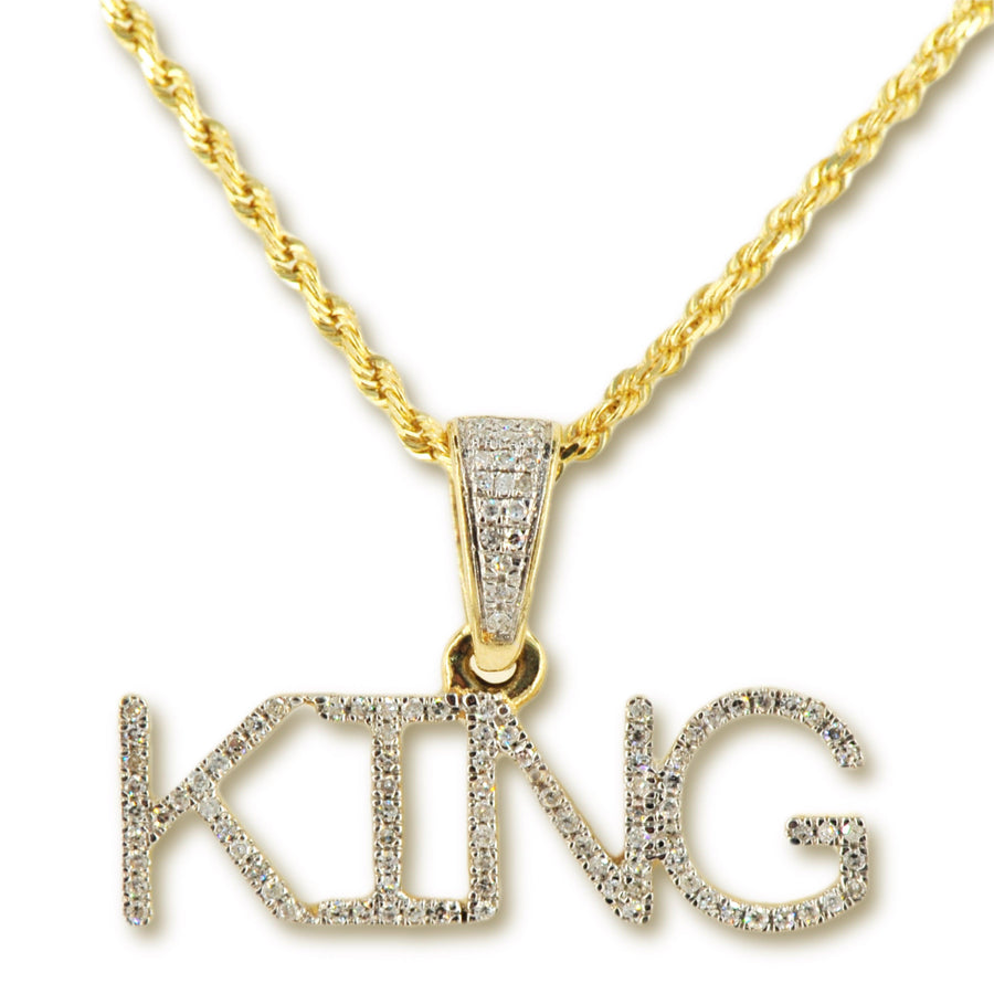 King Charm Pendant - Johnny Dang & Co