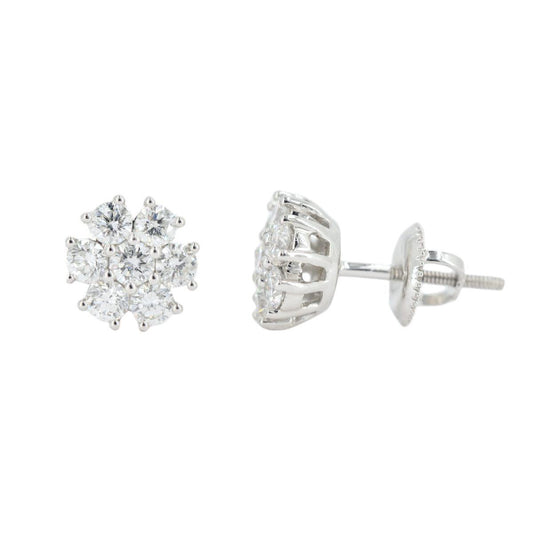 Floral Earring - Johnny Dang & Co