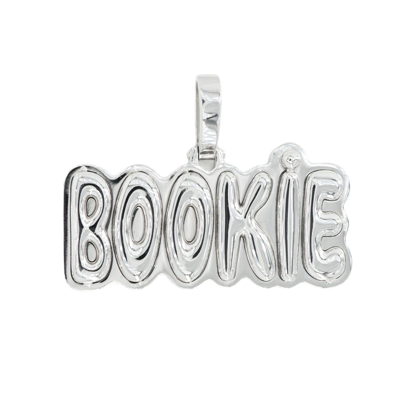 Custom Designed Nameplate Pendant - Johnny Dang & Co