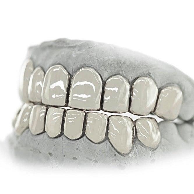 JDTK-3001C Perm Cut Pullout Grill- 8 Teeth Top Or Bottom - Johnny Dang & Co