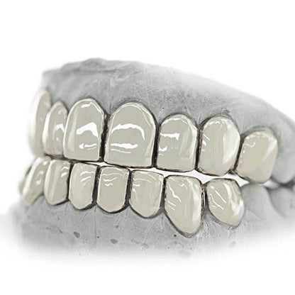 JDTK-3001C Perm Cut Pullout Grill- 8 Teeth Top Or Bottom - Johnny Dang & Co