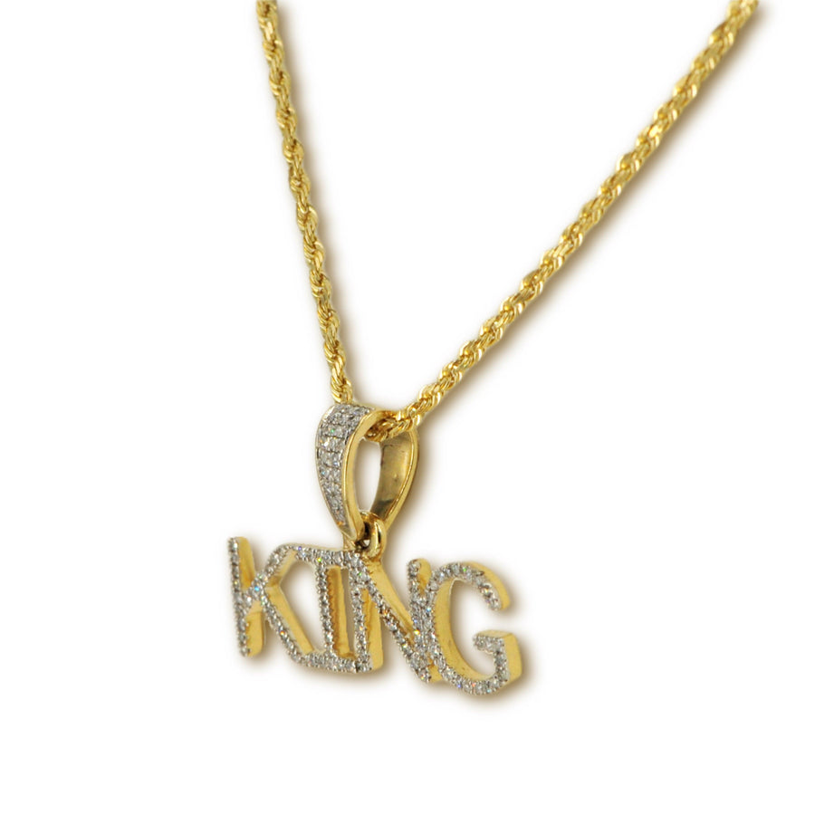 King Charm Pendant - Johnny Dang & Co