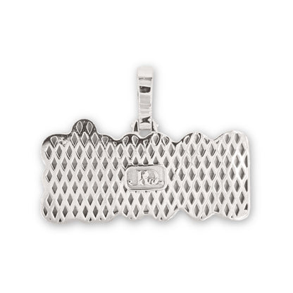 Custom Designed Nameplate Pendant - Johnny Dang & Co