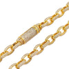 JDN74.7 - DIAMOND CABLE LINK CHAIN - Johnny Dang & Co