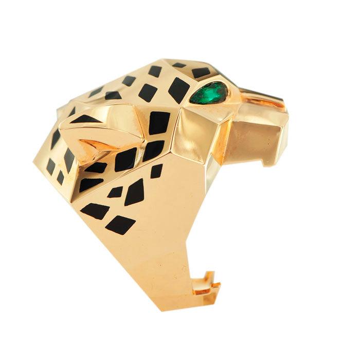JDR1016172 - PANTHER RING - Johnny Dang & Co