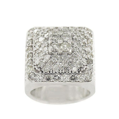 JDTK-R30.4 - Diamond Box Ring - Johnny Dang & Co