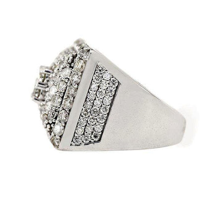 JDTK-R30.4 - Diamond Box Ring - Johnny Dang & Co