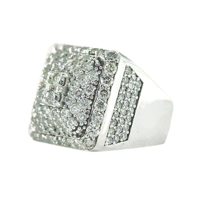 JDTK-R30.4 - Diamond Box Ring - Johnny Dang & Co