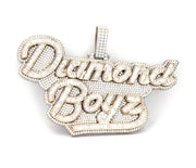 Diamond Boys Pendant - Johnny Dang & Co