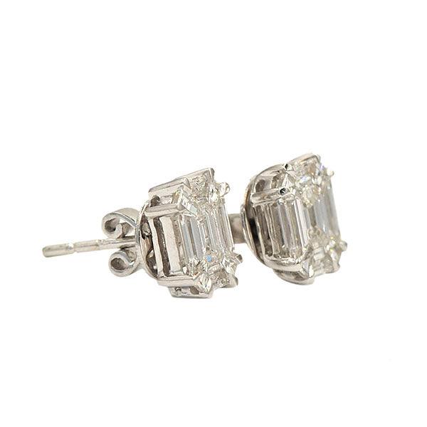 VDER47 - Diamond Earrings - Johnny Dang & Co