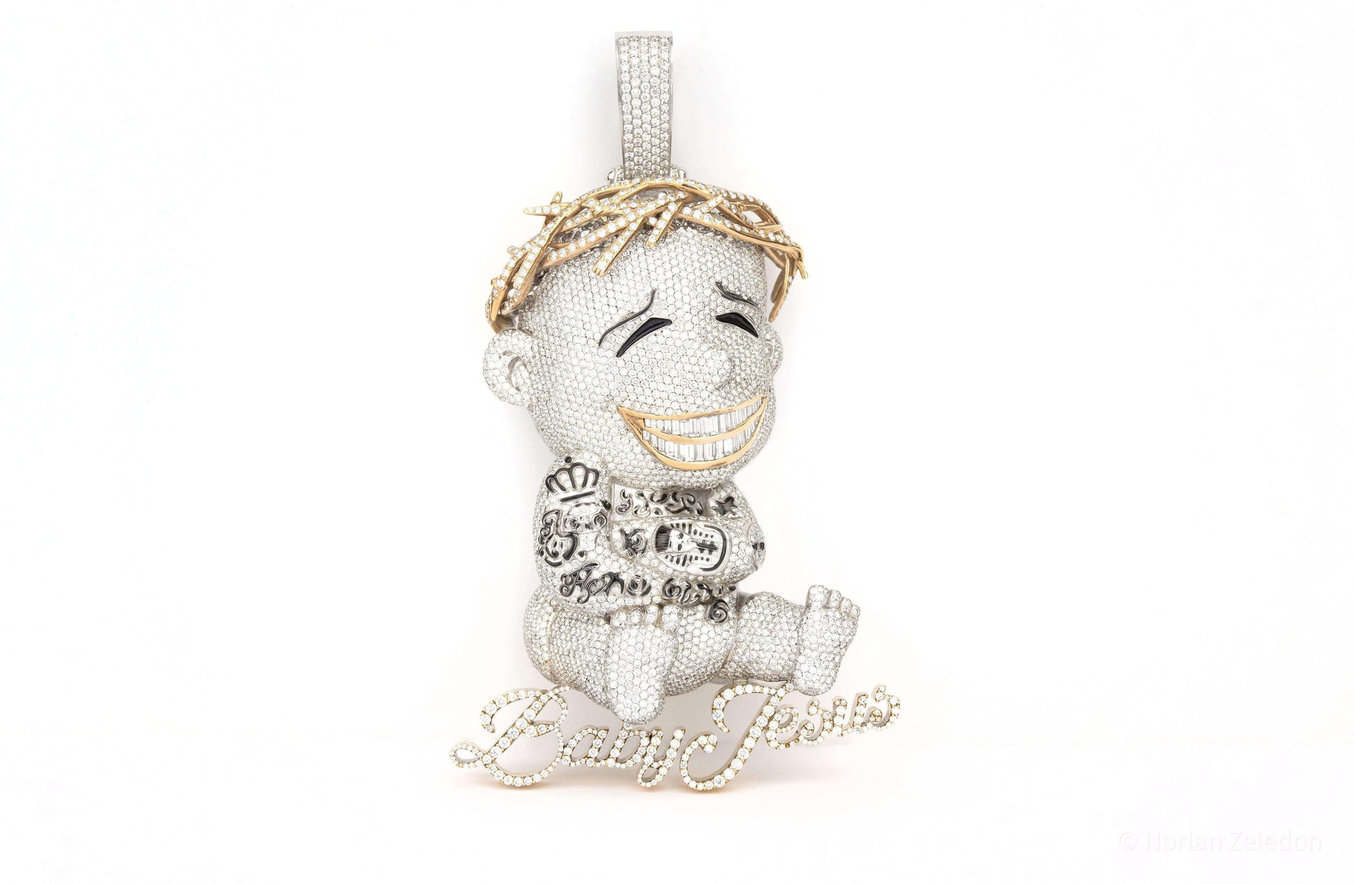 Custom Pendant - Deposit and Design - Johnny Dang & Co