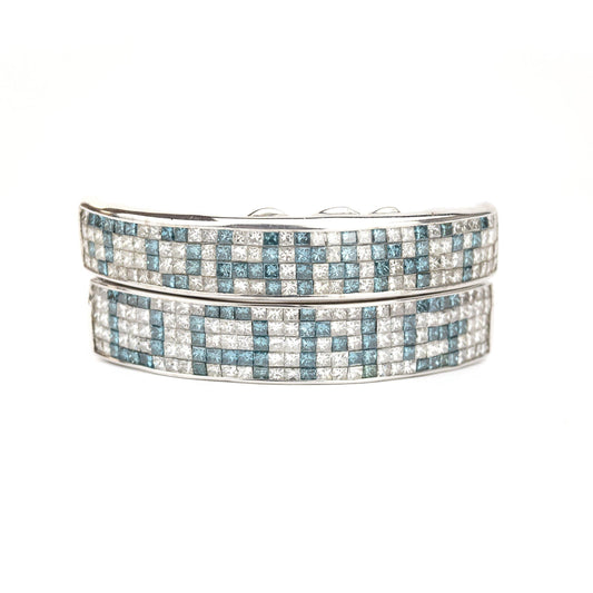 10K Flawless Text Diamond Grillz - Johnny Dang & Co